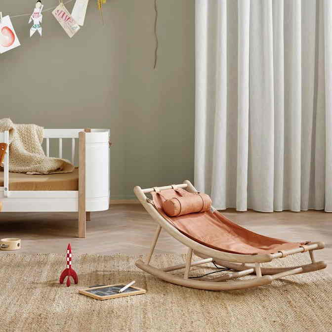 Oliver Furniture Wood Kleindkindwippe Kinderwippe Wippe Kinderzimmer Kindermöbel