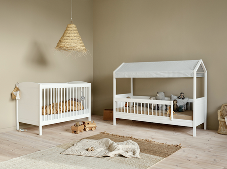 Oliver Furniture Lille+ Basic 0-9 Jahre Baby- und Kinderbett Seaside Collection