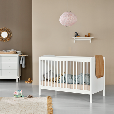 Oliver Furniture Lille+ Basic 0-9 Jahre Baby- und Kinderbett Seaside Collection