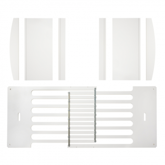 Oliver Furniture Lille+ Seaside Collection Babybett Kinderbett Kinderzimmer Geschwisterset