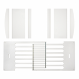 Oliver Furniture Lille+ Seaside Collection Babybett Kinderbett Kinderzimmer Geschwisterset