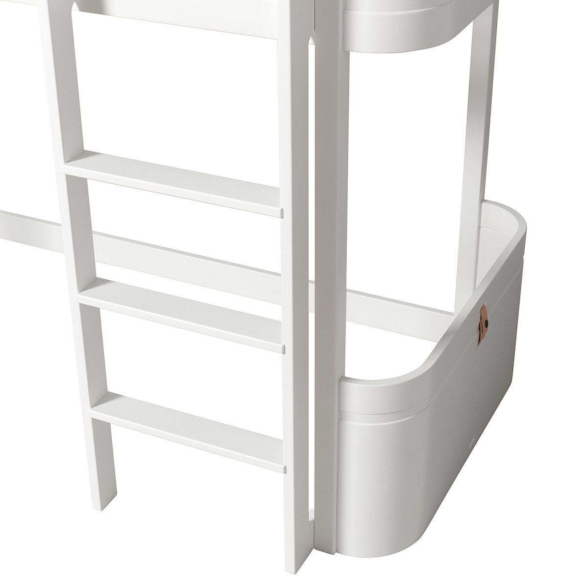 Oliver Furniture Mini+ Wood Halbhohes Hochbett