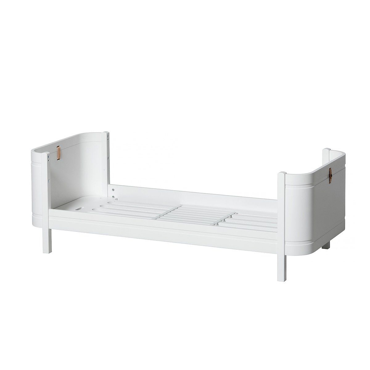 Oliver Furniture Mini+ Wood Baby- und Kinderbett weiss