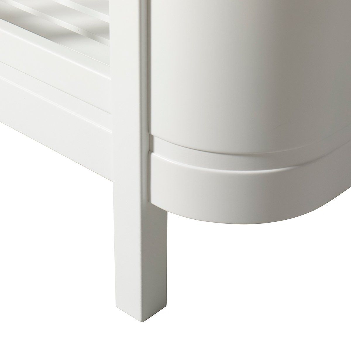 Oliver Furniture Mini+ Wood Baby- und Kinderbett weiss