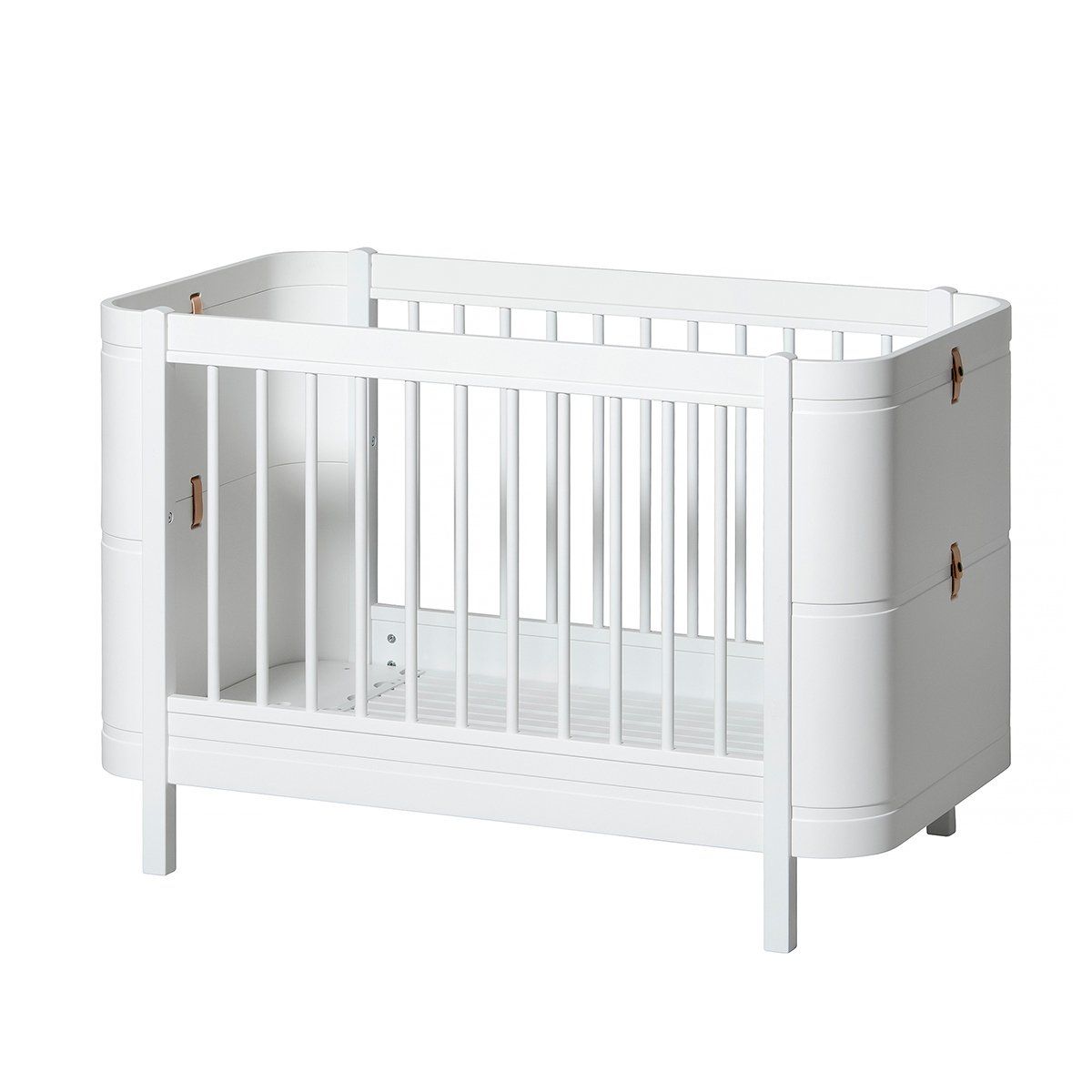 Oliver Furniture Mini+ Wood Baby- und Kinderbett weiss