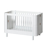 Oliver Furniture Mini+ Wood Baby- und Kinderbett weiss