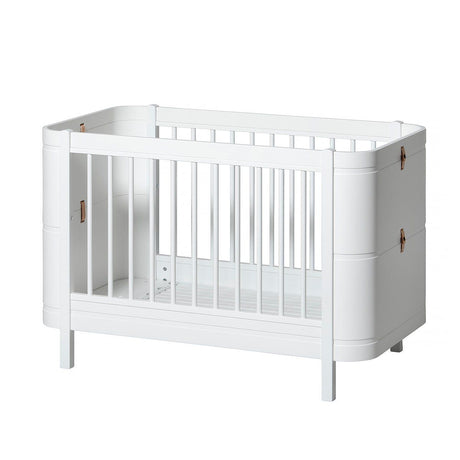 Oliver Furniture Mini+ Wood Baby- und Kinderbett weiss