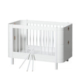 Oliver Furniture Mini+ Wood Baby- und Kinderbett weiss
