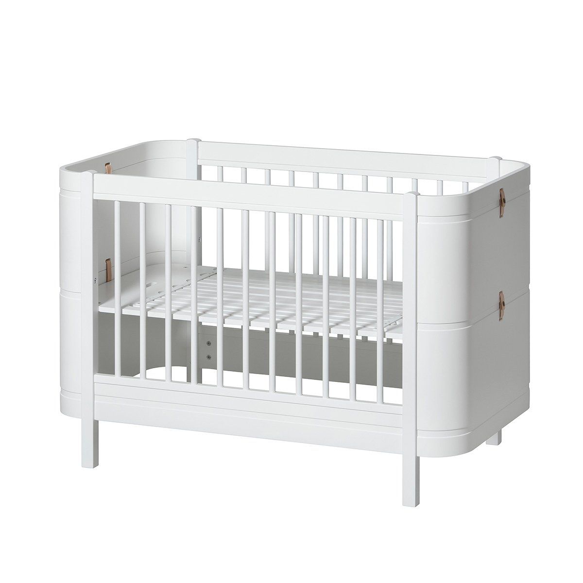 Oliver Furniture Mini+ Wood Baby- und Kinderbett weiss