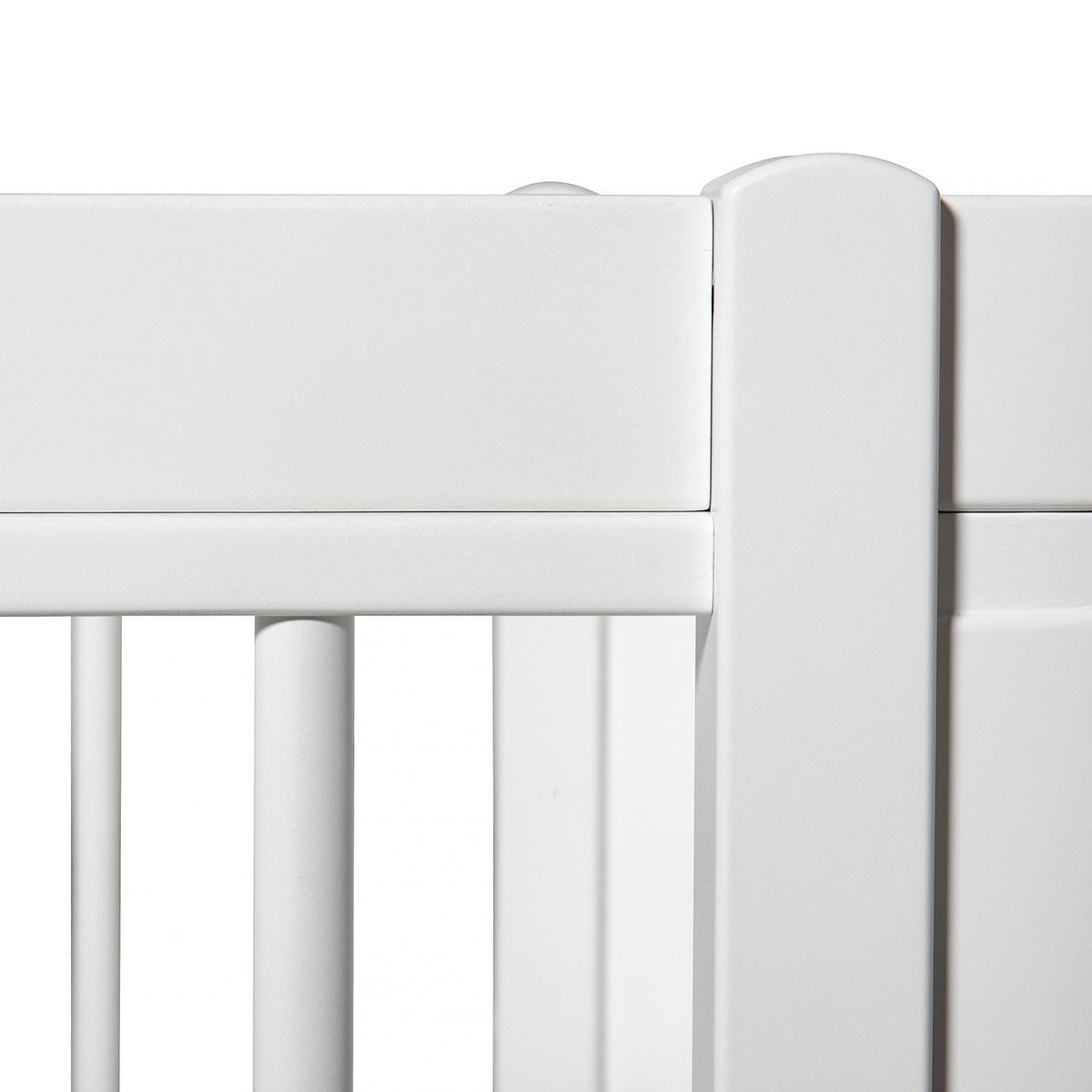 Oliver Furniture Mini+ Wood Baby- und Kinderbett weiss