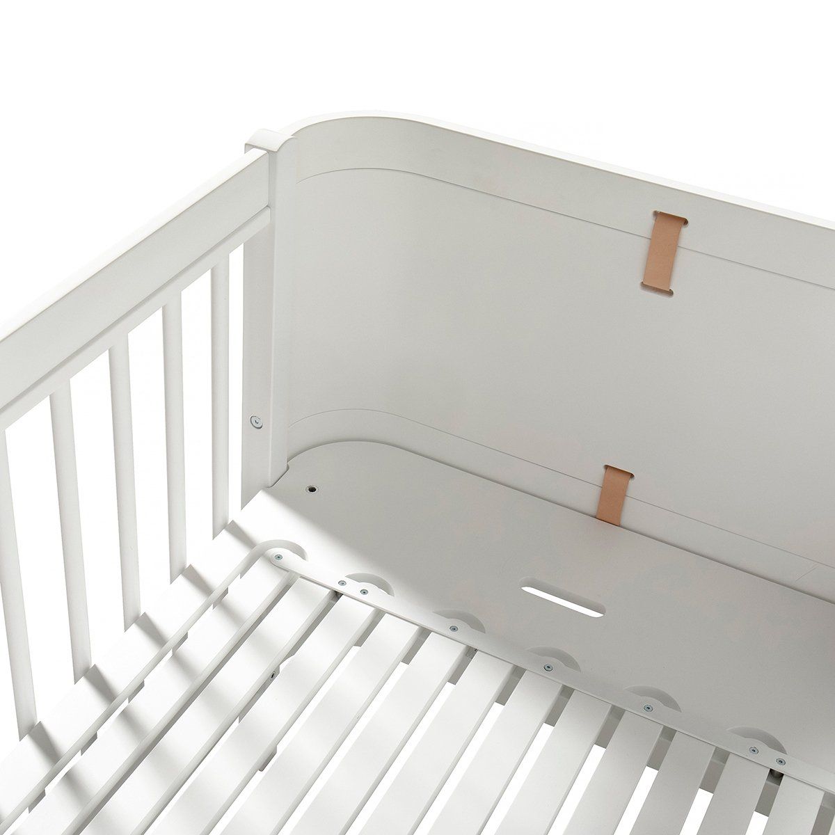 Oliver Furniture Mini+ Wood Baby- und Kinderbett weiss