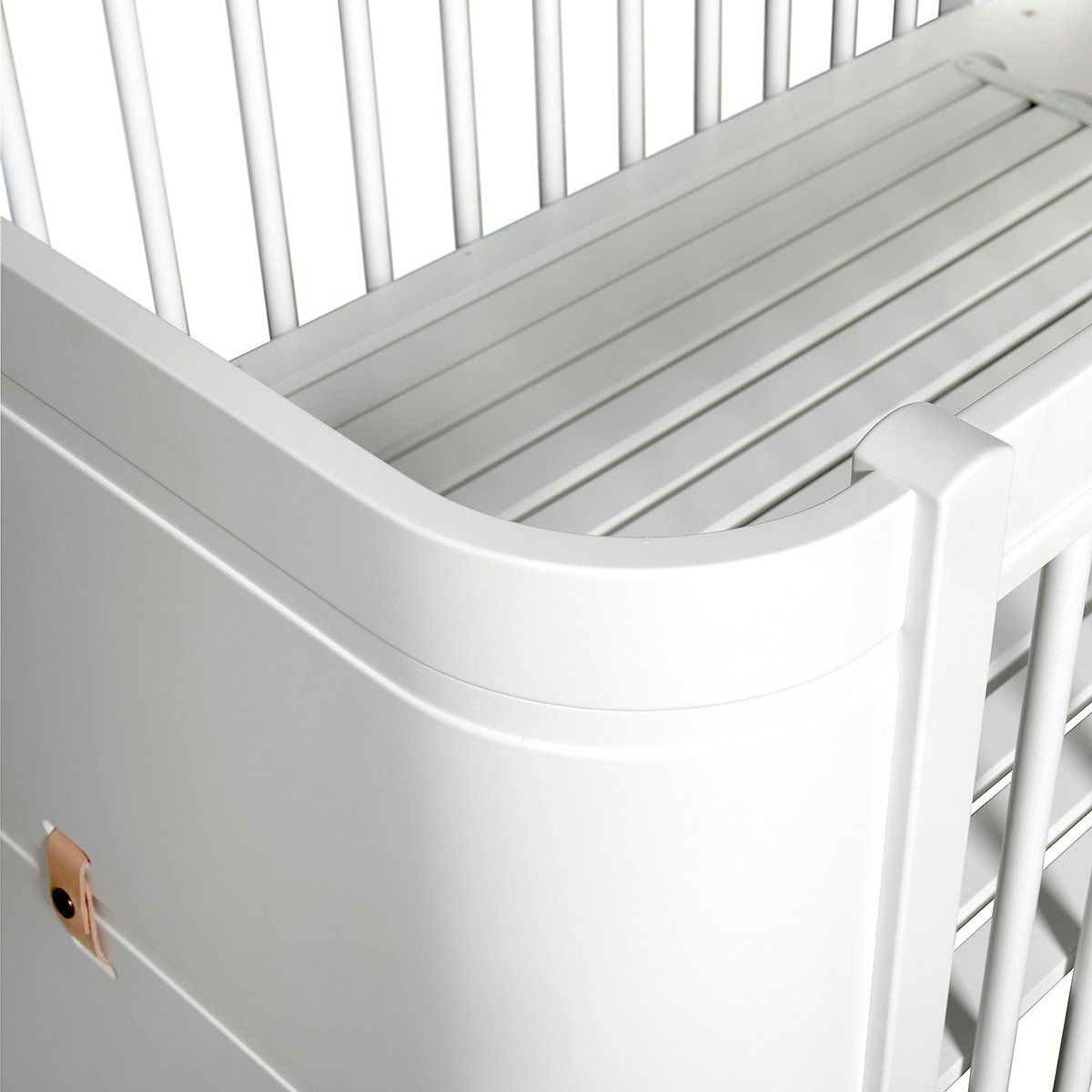 Oliver Furniture Mini+ Wood Baby- und Kinderbett weiss