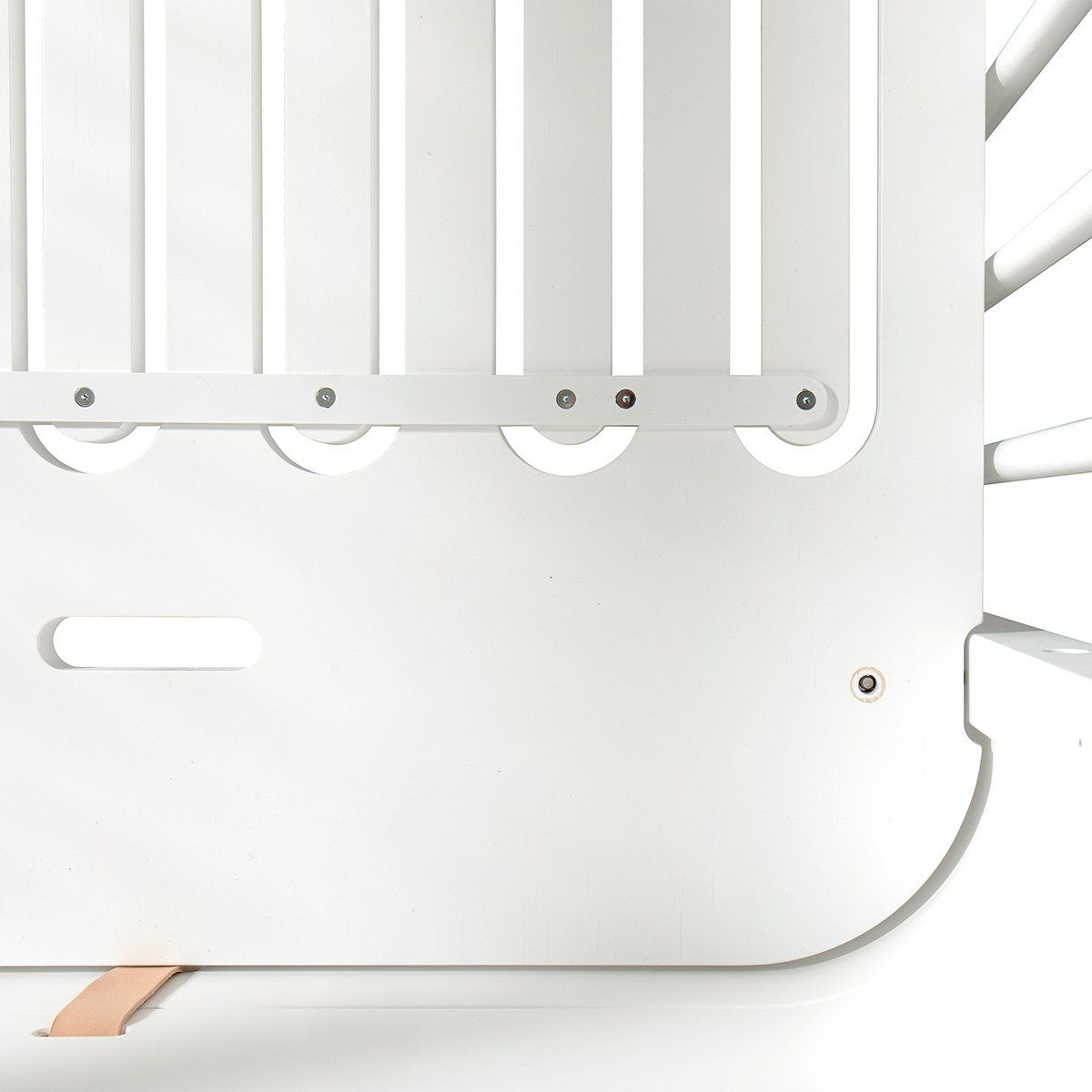 Oliver Furniture Mini+ Wood Baby- und Kinderbett weiss