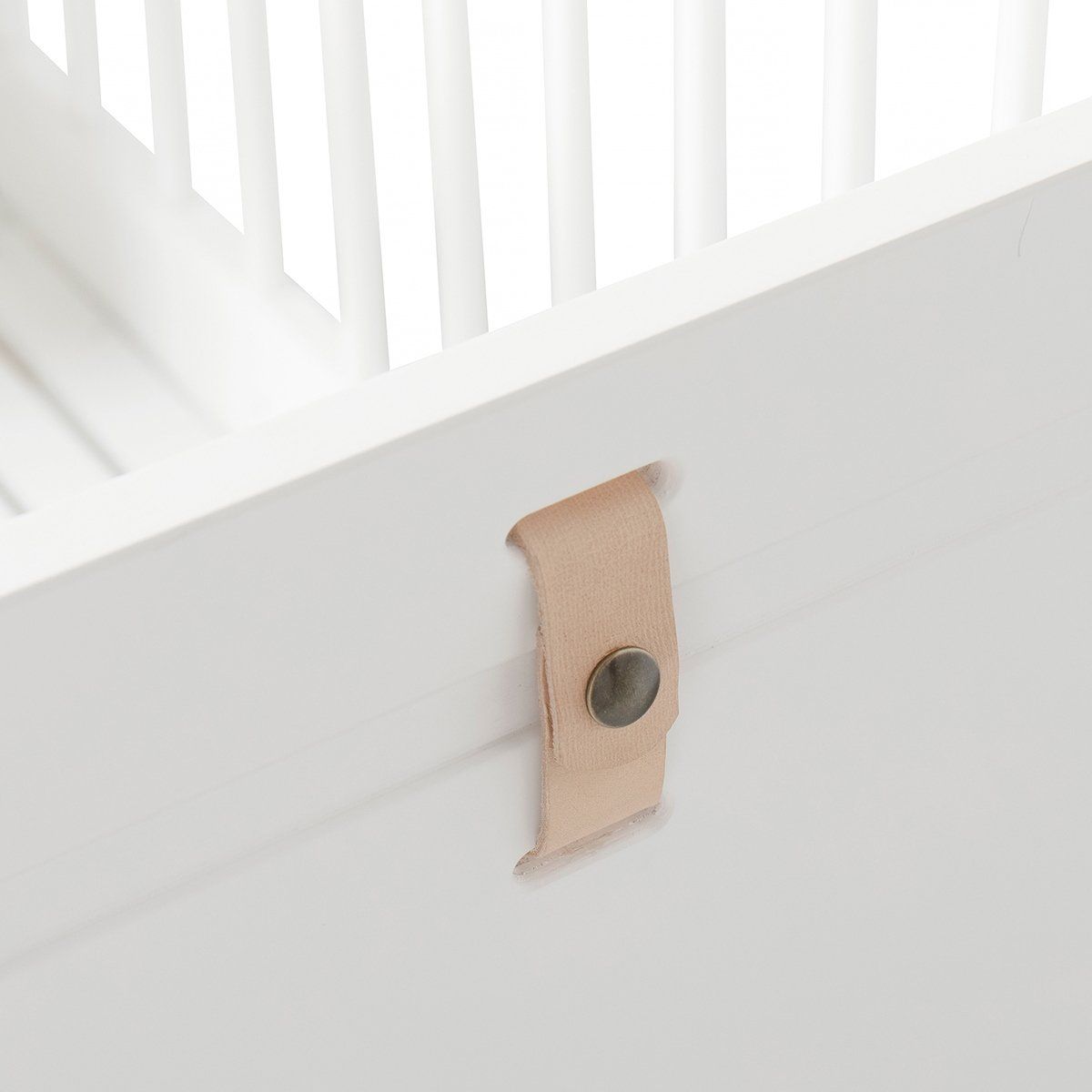 Oliver Furniture Mini+ Wood Baby- und Kinderbett weiss