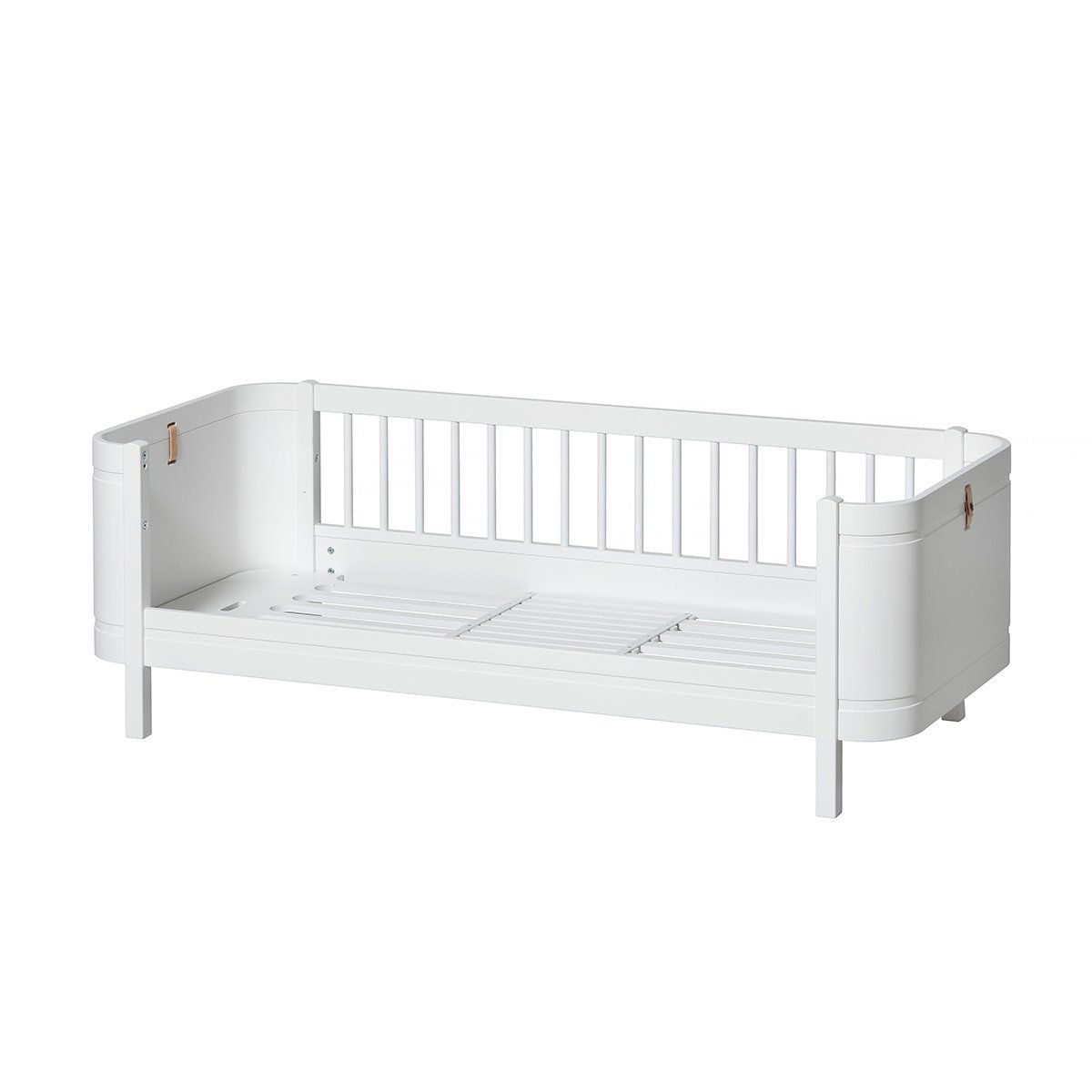Oliver Furniture Mini+ Wood Baby- und Kinderbett weiss