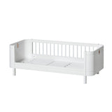 Oliver Furniture Mini+ Wood Baby- und Kinderbett weiss