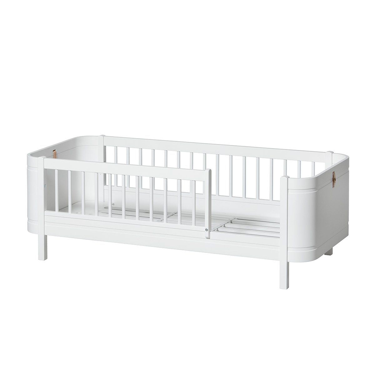 Oliver Furniture Mini+ Wood Baby- und Kinderbett weiss