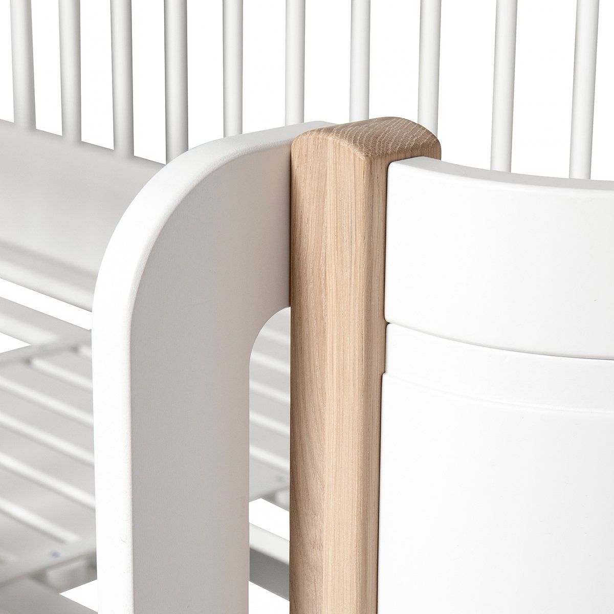 Oliver Furniture Mini+ Wood Halbhohes Hochbett lowloft Bed