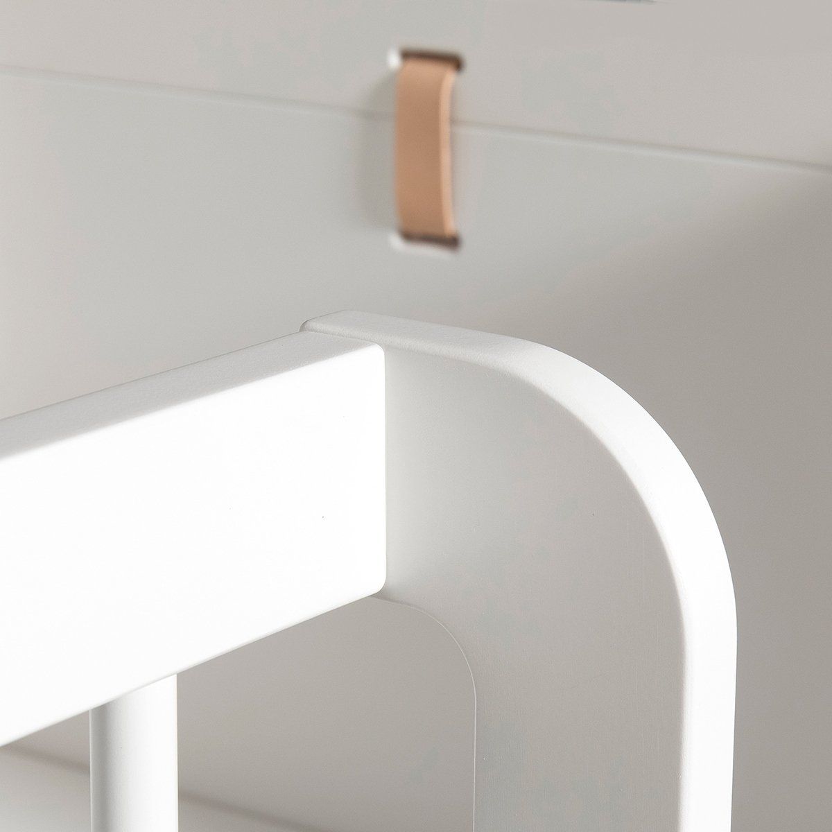 Oliver Furniture Mini+ Wood Halbhohes Hochbett lowloft Bed