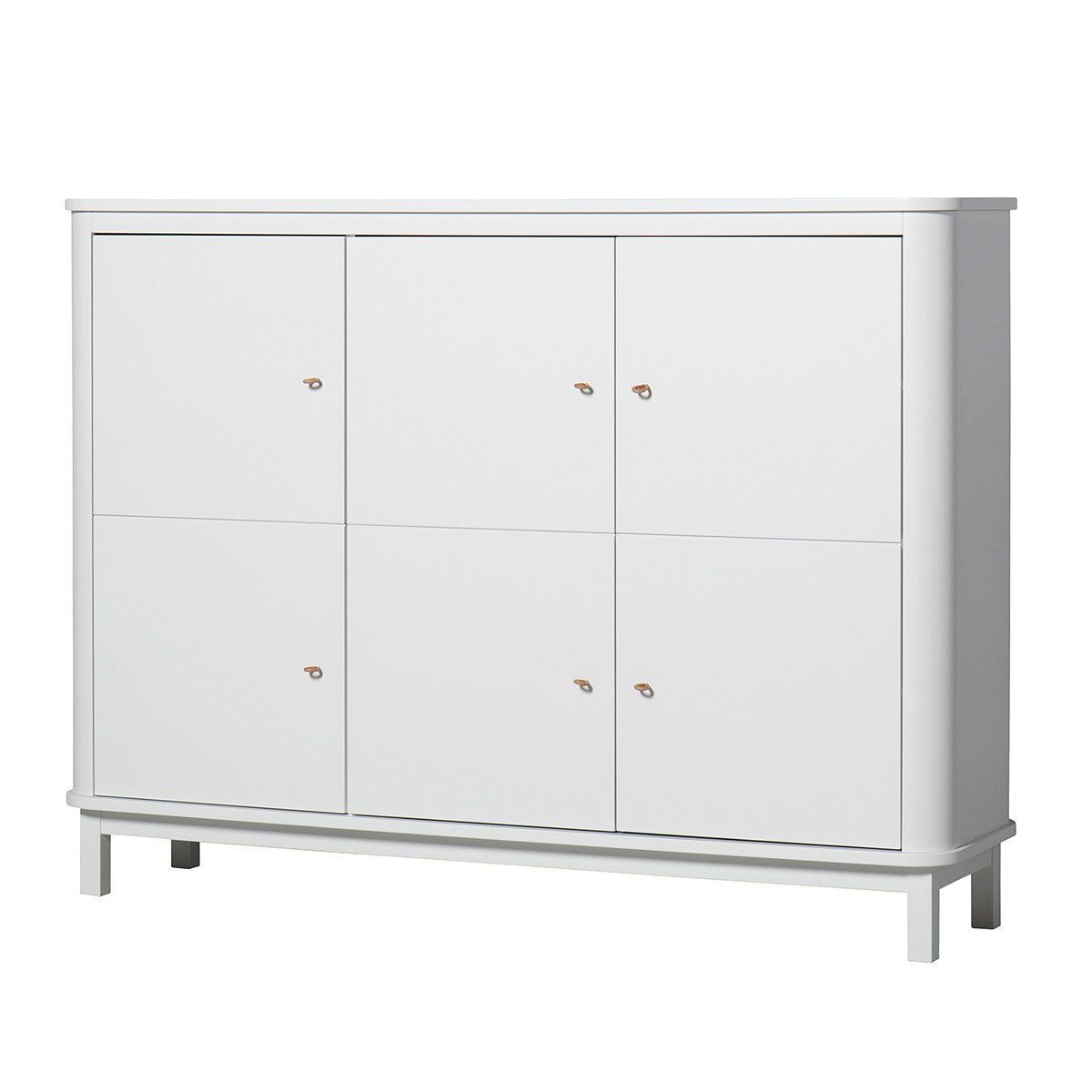Oliver Furniture Multi Schrank weiss Wood Collection 041358