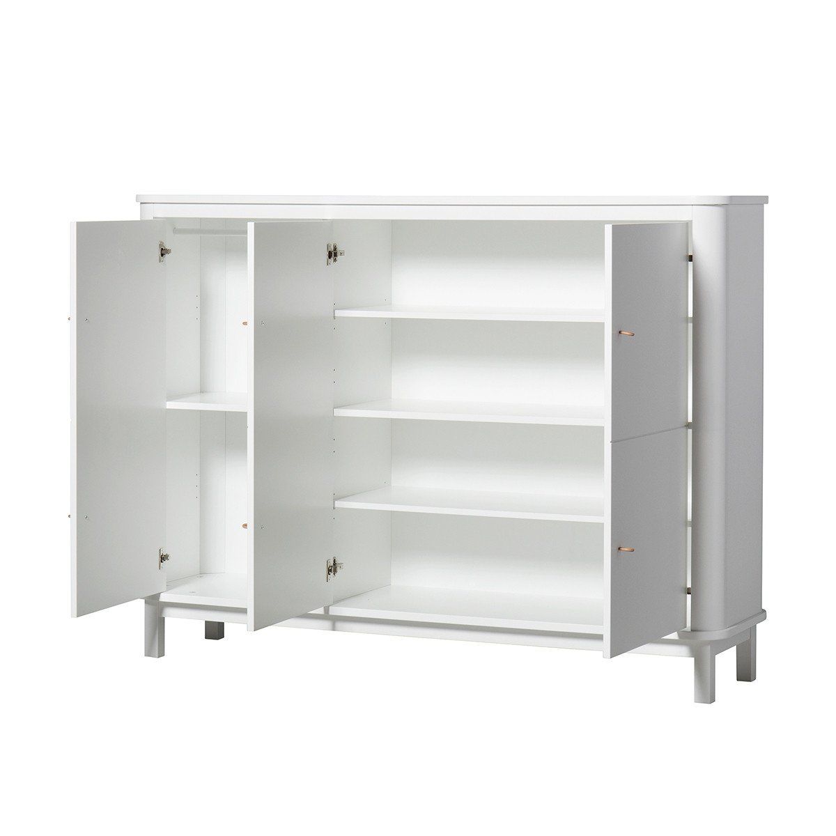Oliver Furniture Multi Schrank weiss Wood Collection 041358