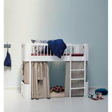 Oliver Furniture Mini+ Wood Halbhohes Hochbett lowloft Bed