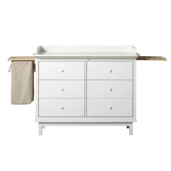 Oliver Furniture Seaside Collection Wickelkommode mit 6 Schubladen  021325