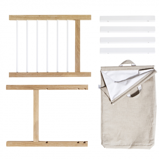 Oliver Furniture Seaside Collection Wickelkommode mit 6 Schubladen  021325