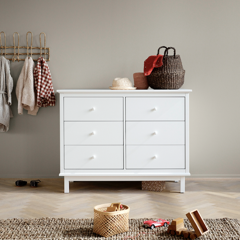 Oliver Furniture Seaside Collection Kommode Dresser 021326