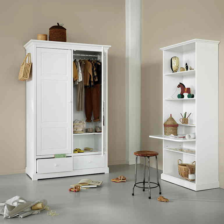 Seaside Kleiderschrank, 2türig