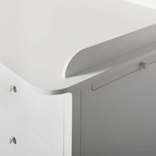 Oliver Furniture Wickelkommode Aufsatz für die Seaside Wickelkommode 021327