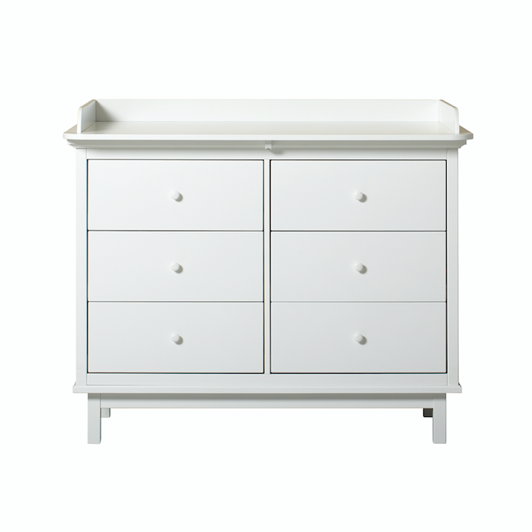 Oliver Furniture Seaside Collection Wickelaufsatz für Wickelkommode 021327