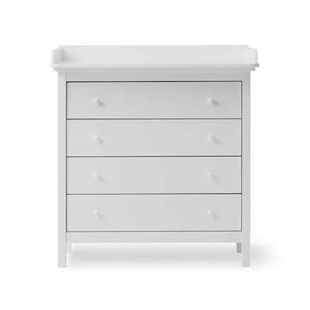 Oliver Furniture Seaside Wickelkommode mit vier Schubladen