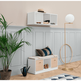 Oliver Furniture Standregal 3x1 Vertikal Wood Collection