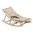 Oliver Furniture Wood Baby und Kleinkindwippe Eiche Natur Kinderzimmer Kindermöbel