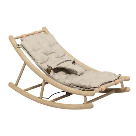 Oliver Furniture Wood Baby und Kleinkindwippe Eiche Natur Kinderzimmer Kindermöbel