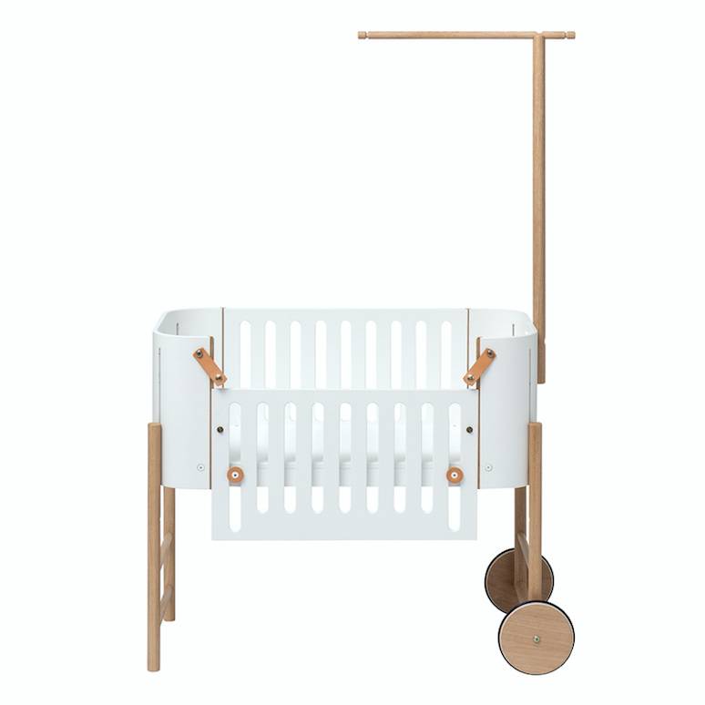 Oliver Furniture Wood Beistellbett Himmelstange für das Babybett