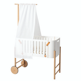 Oliver Furniture Wood Beistellbett Himmelvorhang für das Babybett