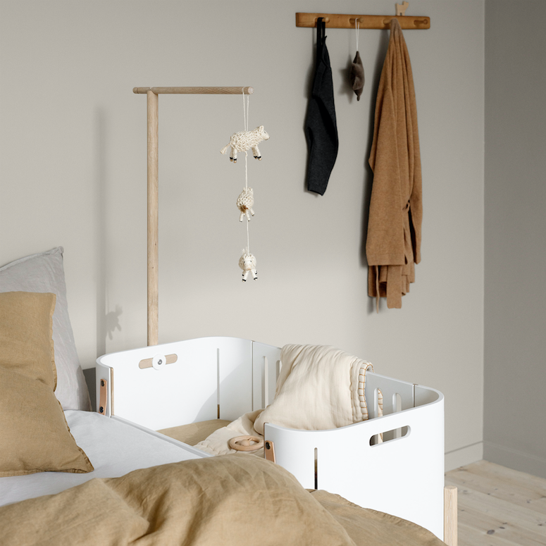 Oliver Furniture Wood Beistellbett Himmelstange für das Babybett