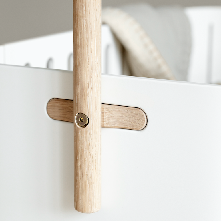 Oliver Furniture Wood Beistellbett Himmelstange für das Babybett