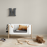 Oliver Furniture Wood Collection Beistellbett Babybett CO-Sleeper Kinderzimmer Kindermöbel Ausstattung für's Baby