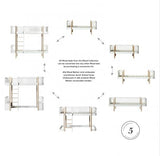 Oliver Furniture Wood Collection
