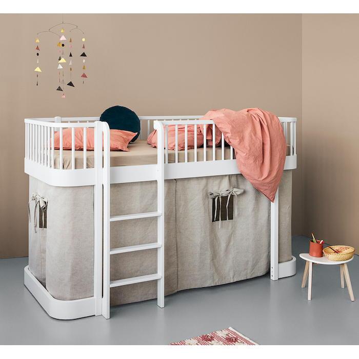 Oliver Furniture halbhohes Hochbett Wood Collection