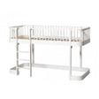Oliver Furniture halbhohes Hochbett Wood Collection