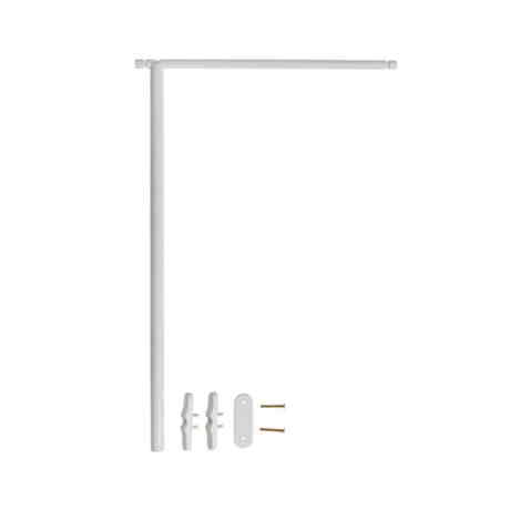Oliver Furniture Wood Collection Himmelstange für Babybett Weiss Kinderbett Kinderzimmer