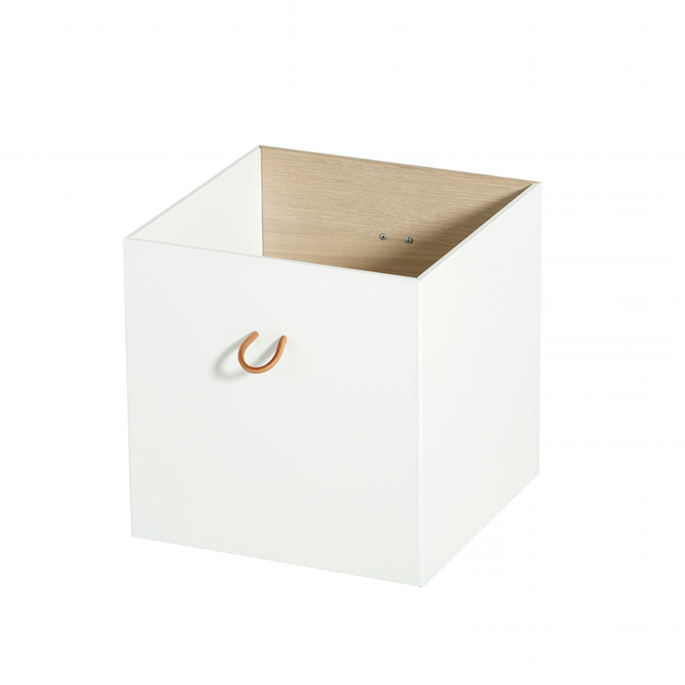 Wood Kisten Weiss / Eiche Oliver Furniture