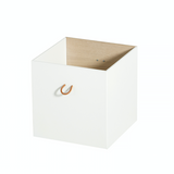 Wood Kisten Weiss / Eiche Oliver Furniture