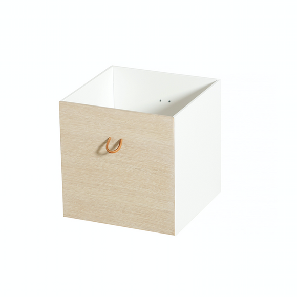 Wood Kisten Weiss / Eiche Oliver Furniture