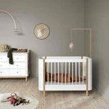 Oliver Furniture Himmelstange für Mini+ Basic Wood Collection Babybett Kinderzimmer