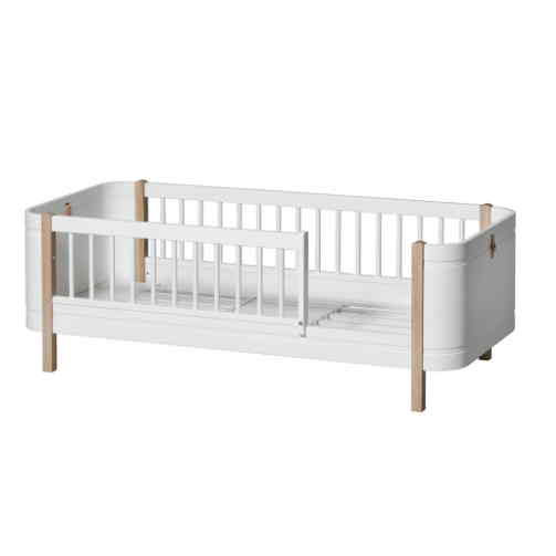 Oliver Furniture Wood Collection Mini+ Juniorbett Eiche/Weiss